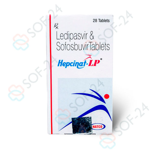 hepcinat-lp Ледипасвир Hepcinat LP Natco Pharma Ltd