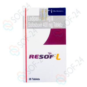 Ледипасвир + Софосбувир Resof-L Dr. Reddy’s