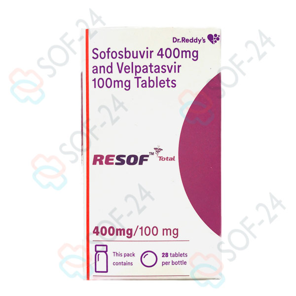 resof-total Велпатасвир + Софосбувир Resof Dr. Reddy’s